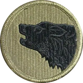 104th Training Division (Leader Training) Multicam (OCP) Patch