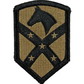 15th Sustainment Brigade MultiCam (OCP) Patch