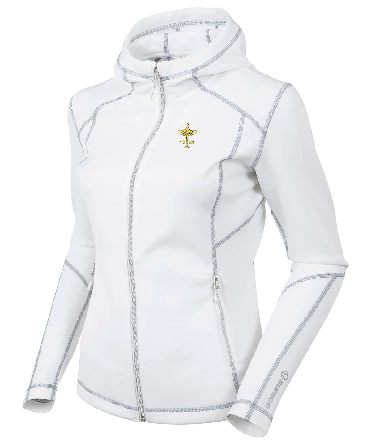 1927 Ryder Cup Women's Maddy 2.0 Water Repellant Full Zip Hoodie