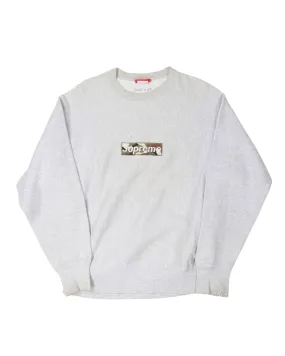 1995 Camouflage Box Logo Sweatshirt