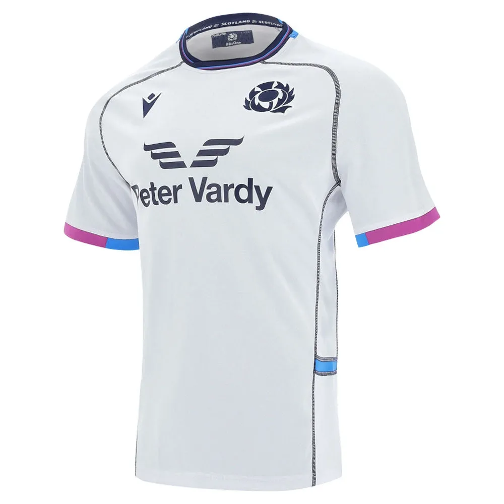 2021-2022 Scotland Away Replica Rugby Shirt (Kids)