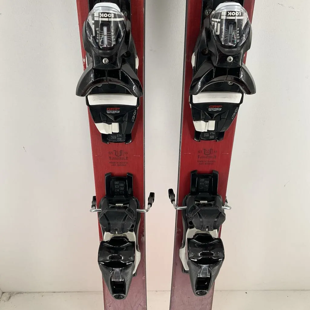 2021 Blizzard Brahma 88 w/ Look NX 12 Demo Bindings