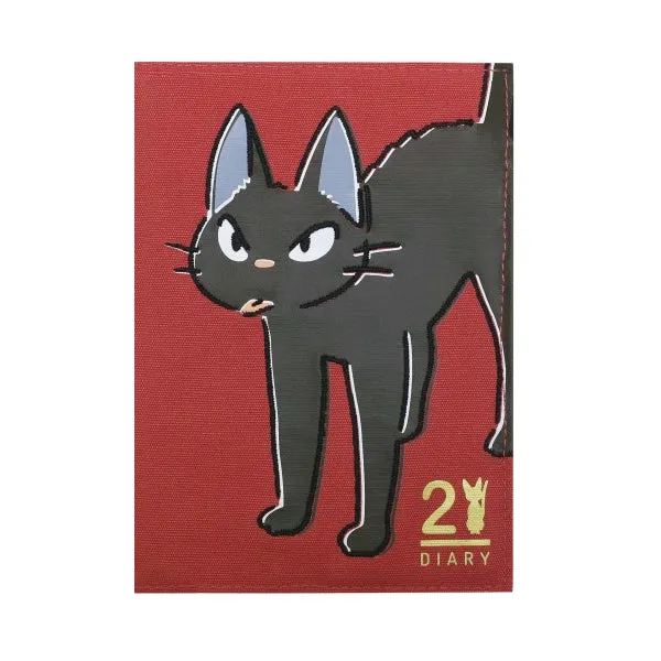 2021 Schedule Diary - Ghibli Kiki's Delivery Service WMR-18 Jiji