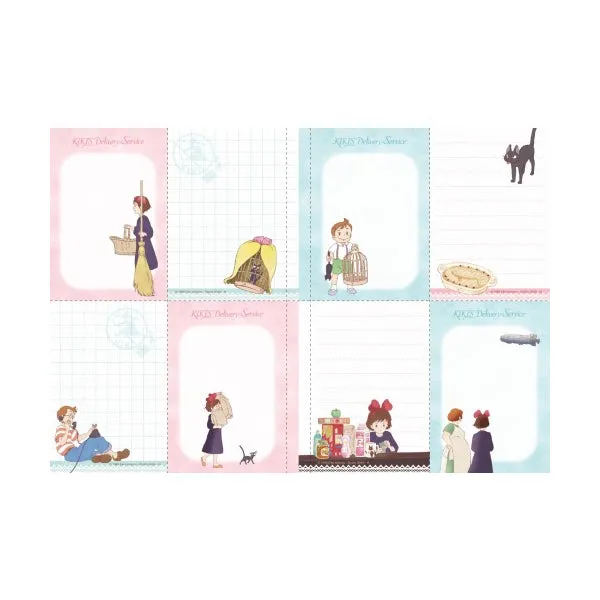 2021 Schedule Diary - Ghibli Kiki's Delivery Service WMR-18 Jiji