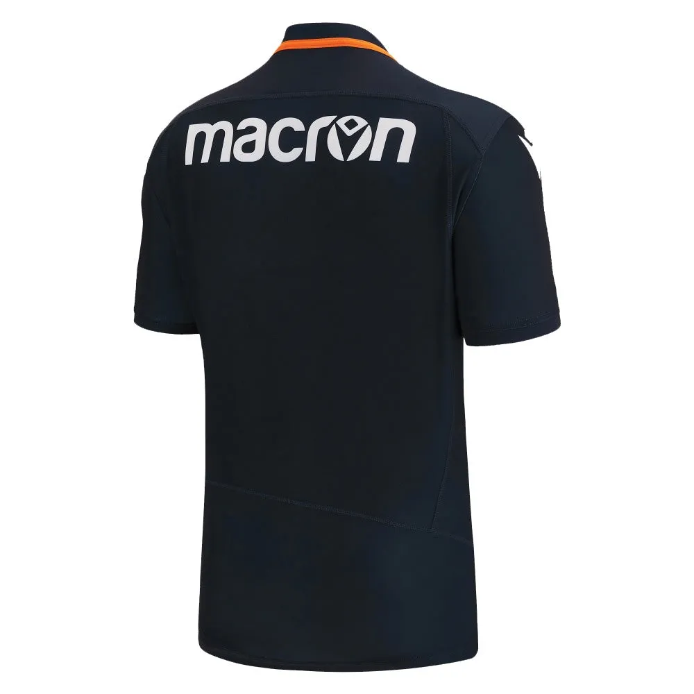 2022-2023 Edinburgh Rugby Training Jersey (Navy) (Your Name)