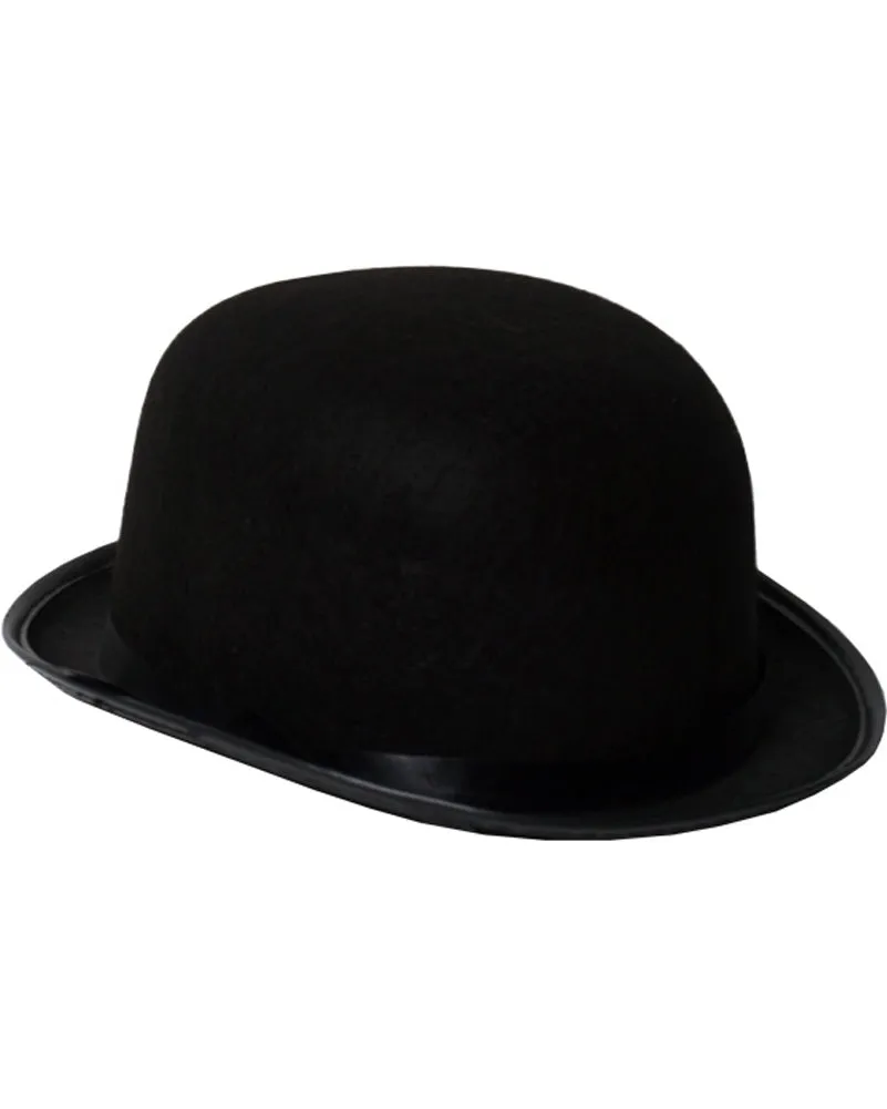 20s Black Bowler Value Hat