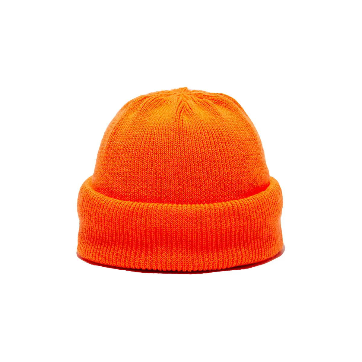 3ROLL KNIT CAP - Orange