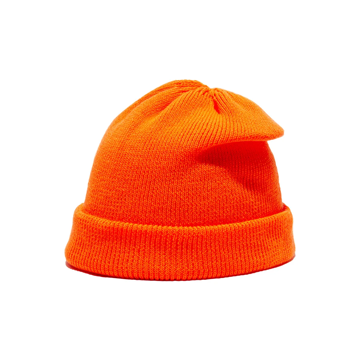 3ROLL KNIT CAP - Orange