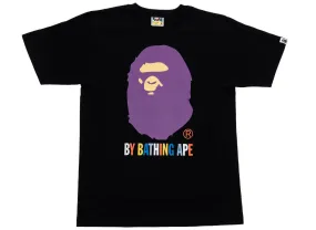 A Bathing Ape Colors by Bathing Ape Tee in Black