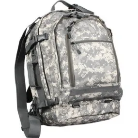 ACU Digital Camouflage - Military MOLLE Compatible Jumbo Travel Backpack