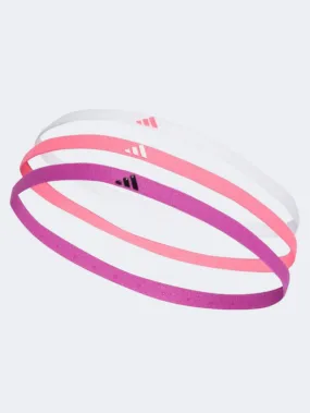 Adidas  Unisex Training Band Pink/Purple/White