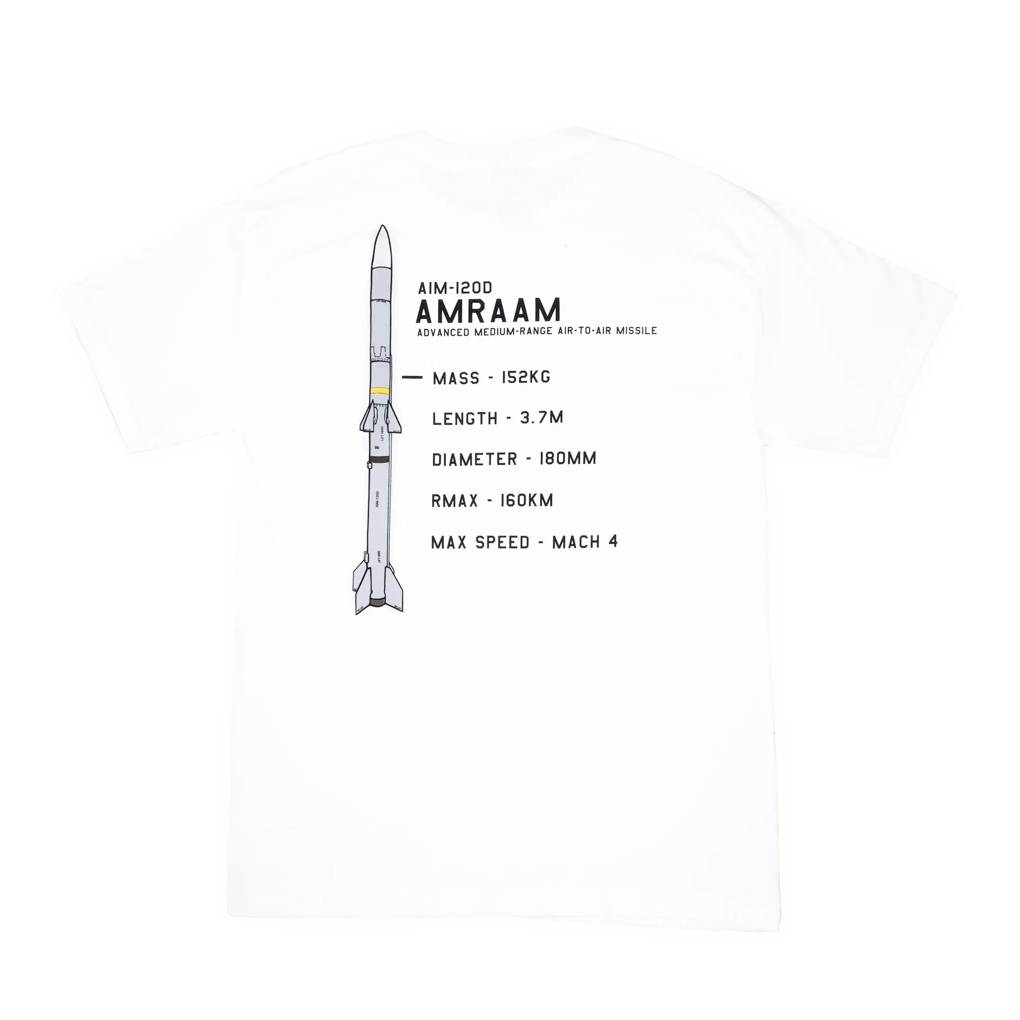 AIM-120 AMRAAM Atamonica Tee