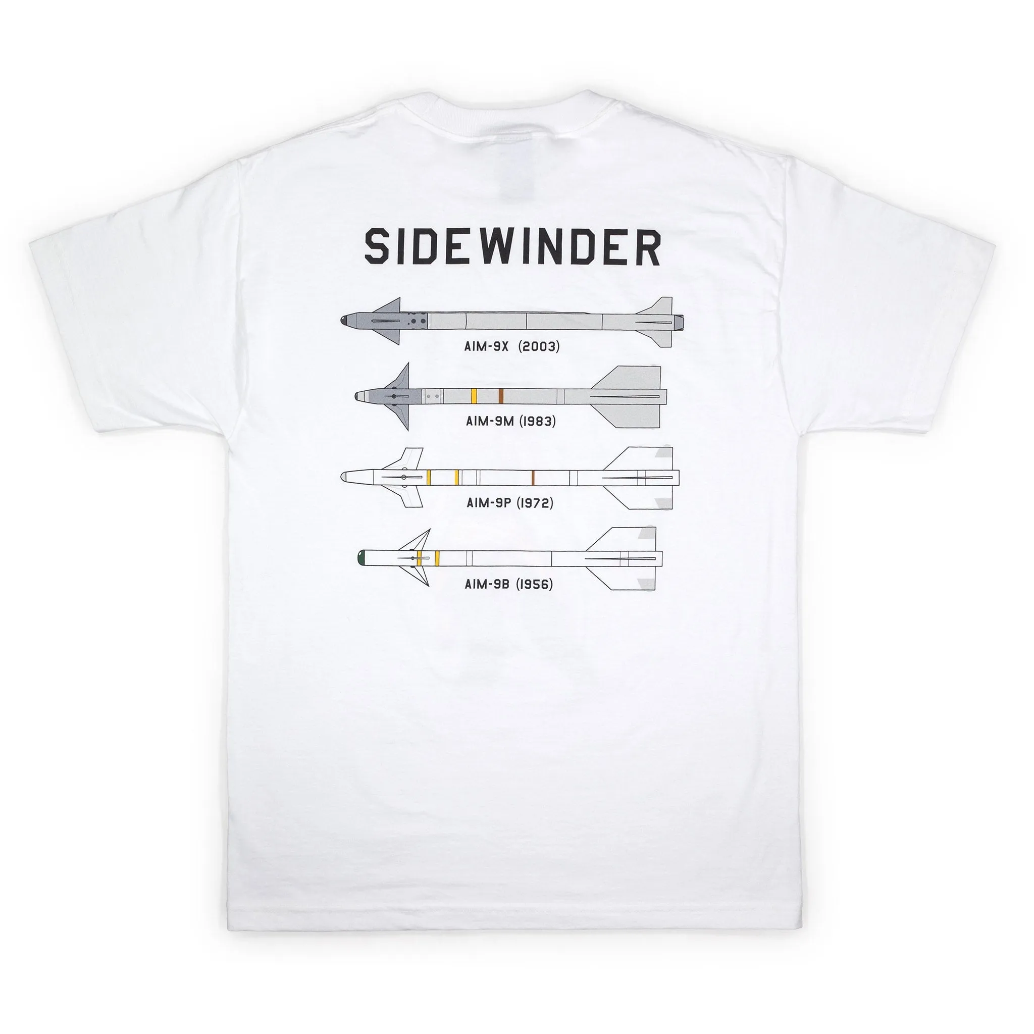 Aim-9 Sidewinder Atamonica Tee