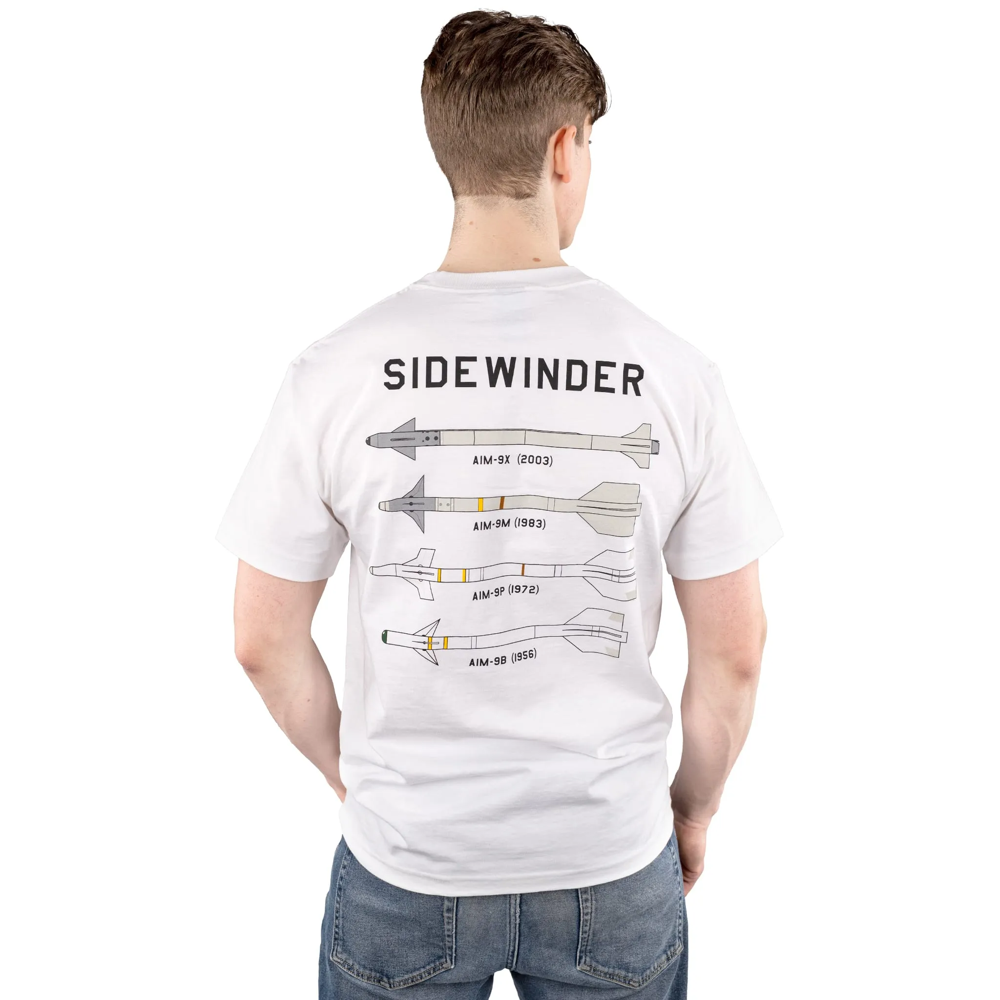 Aim-9 Sidewinder Atamonica Tee