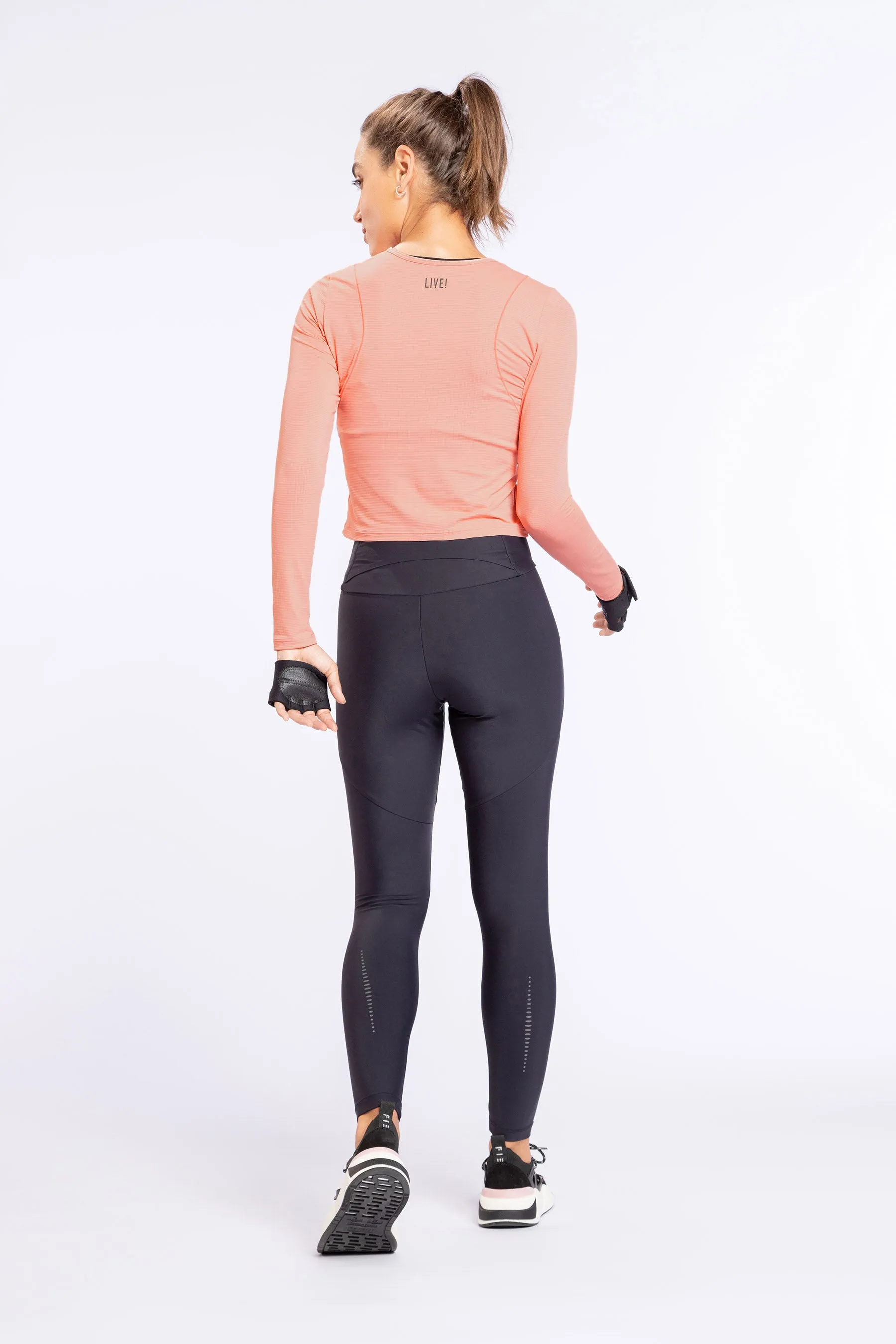 Air boost Cropped Blouse