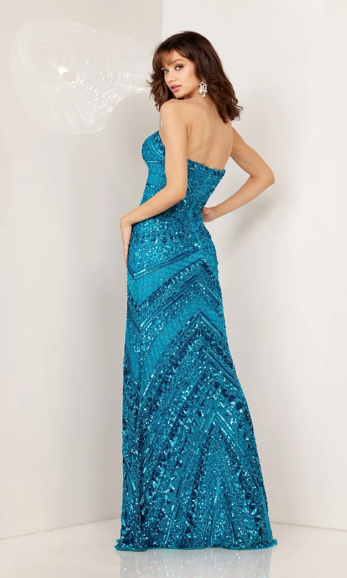 Aleta Long Formal Dress 1118