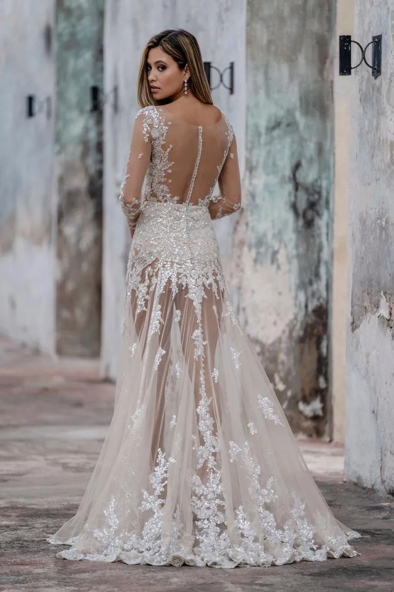 Allure Bridals Couture Dress C661