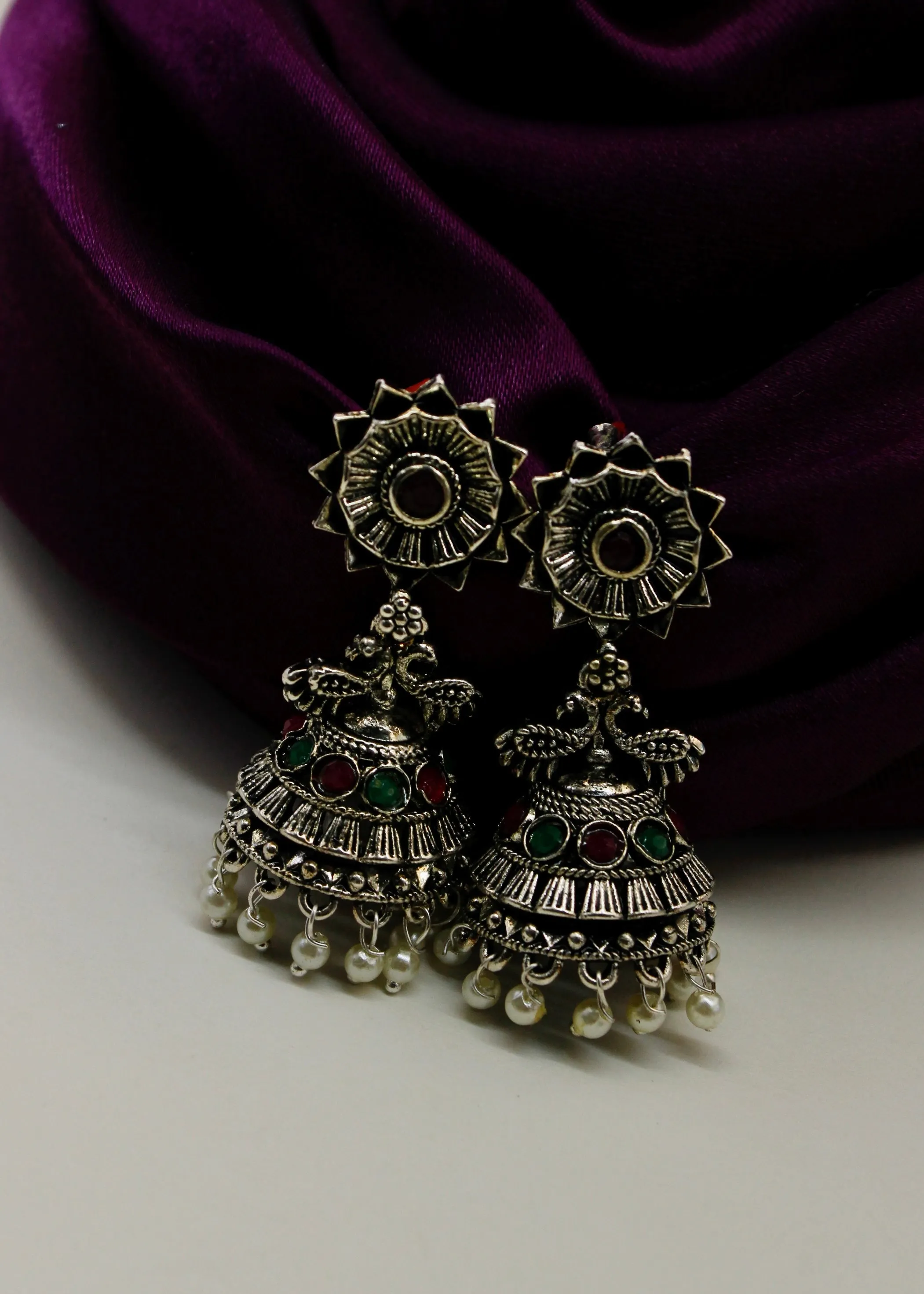 ALLURING DESIGNER JHUMKI