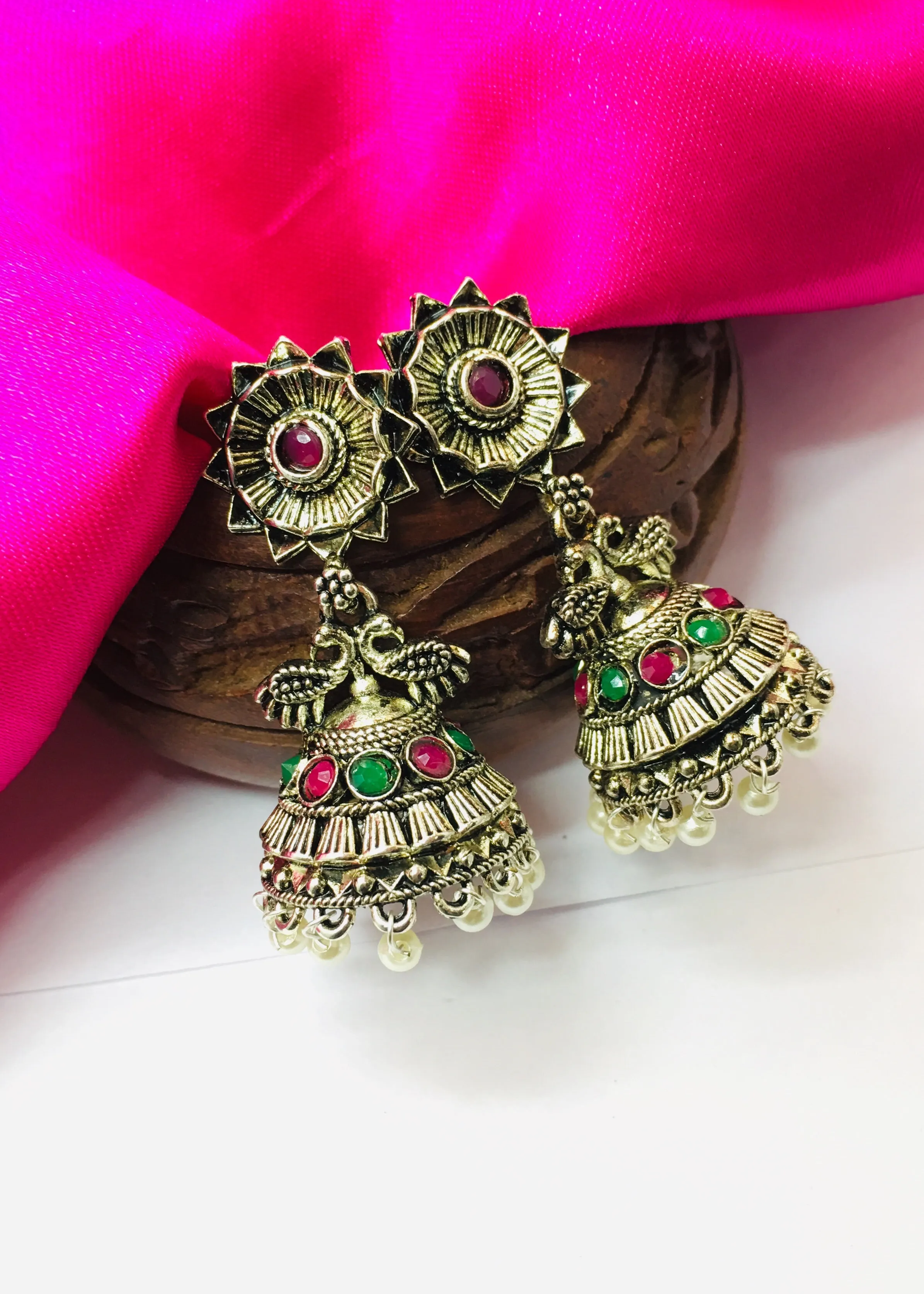 ALLURING DESIGNER JHUMKI