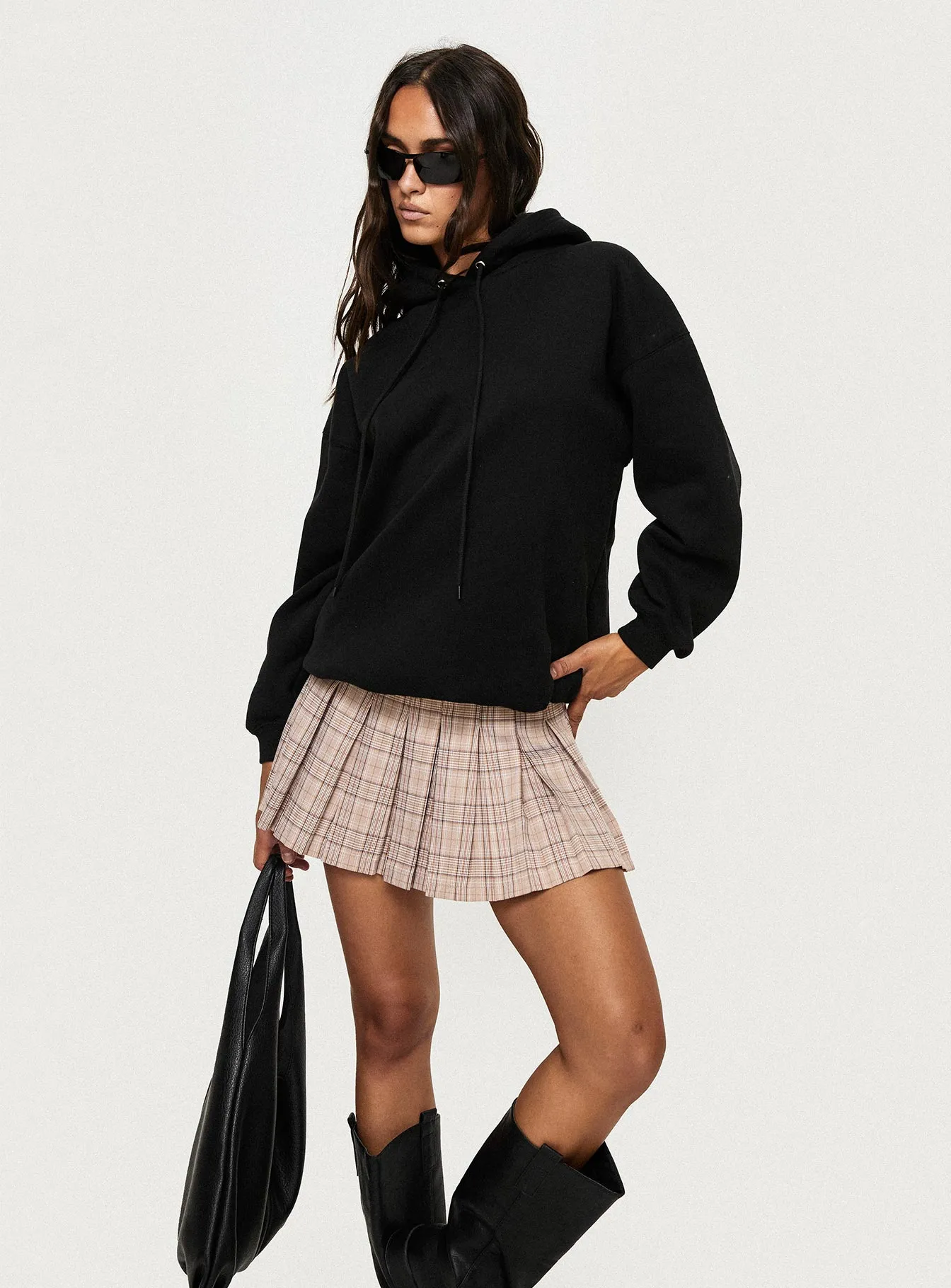 Alvon Hooded Sweatshirt Black