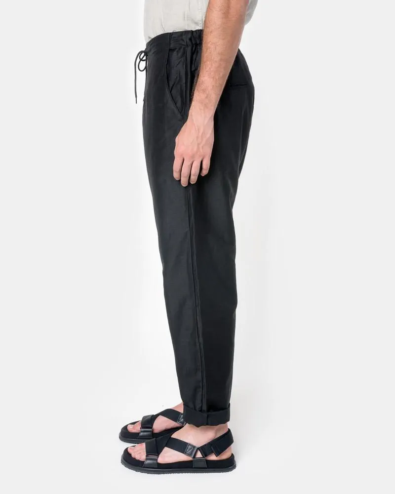 Amalfi Pant in Black