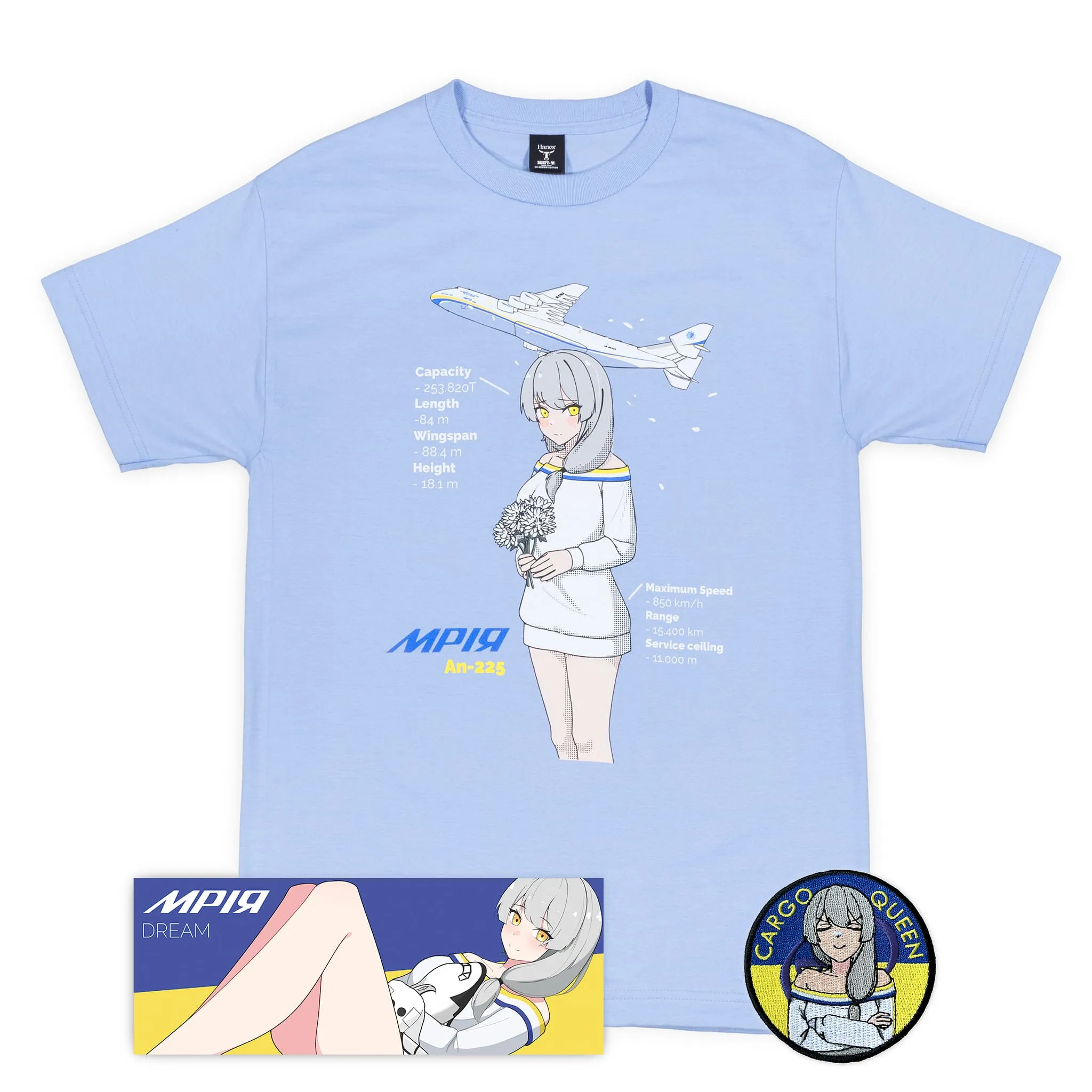 An-225 Mriya: Atamonica Shirt Bundle