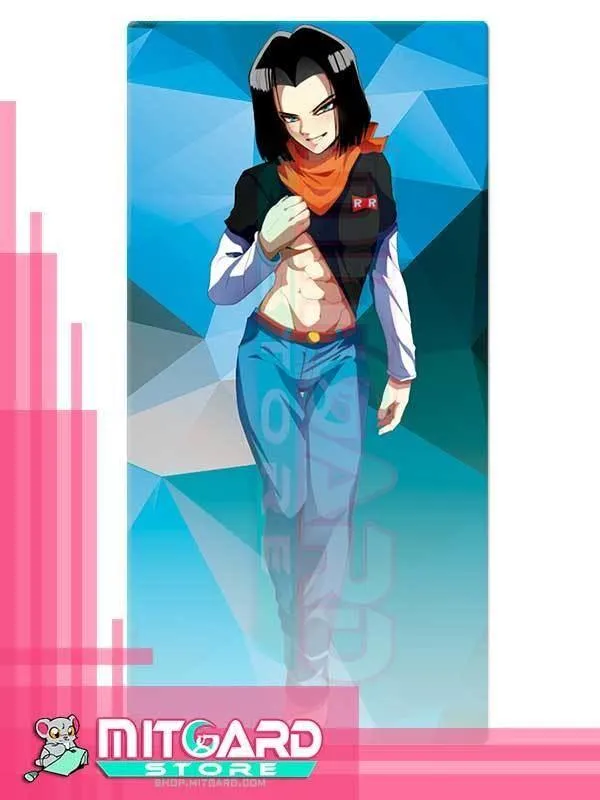 Android 17 V1 Towel DRAGON BALL