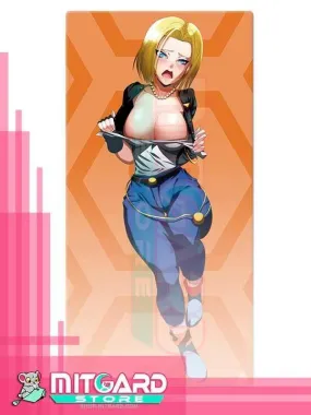 Android 18 Towel DRAGON BALL