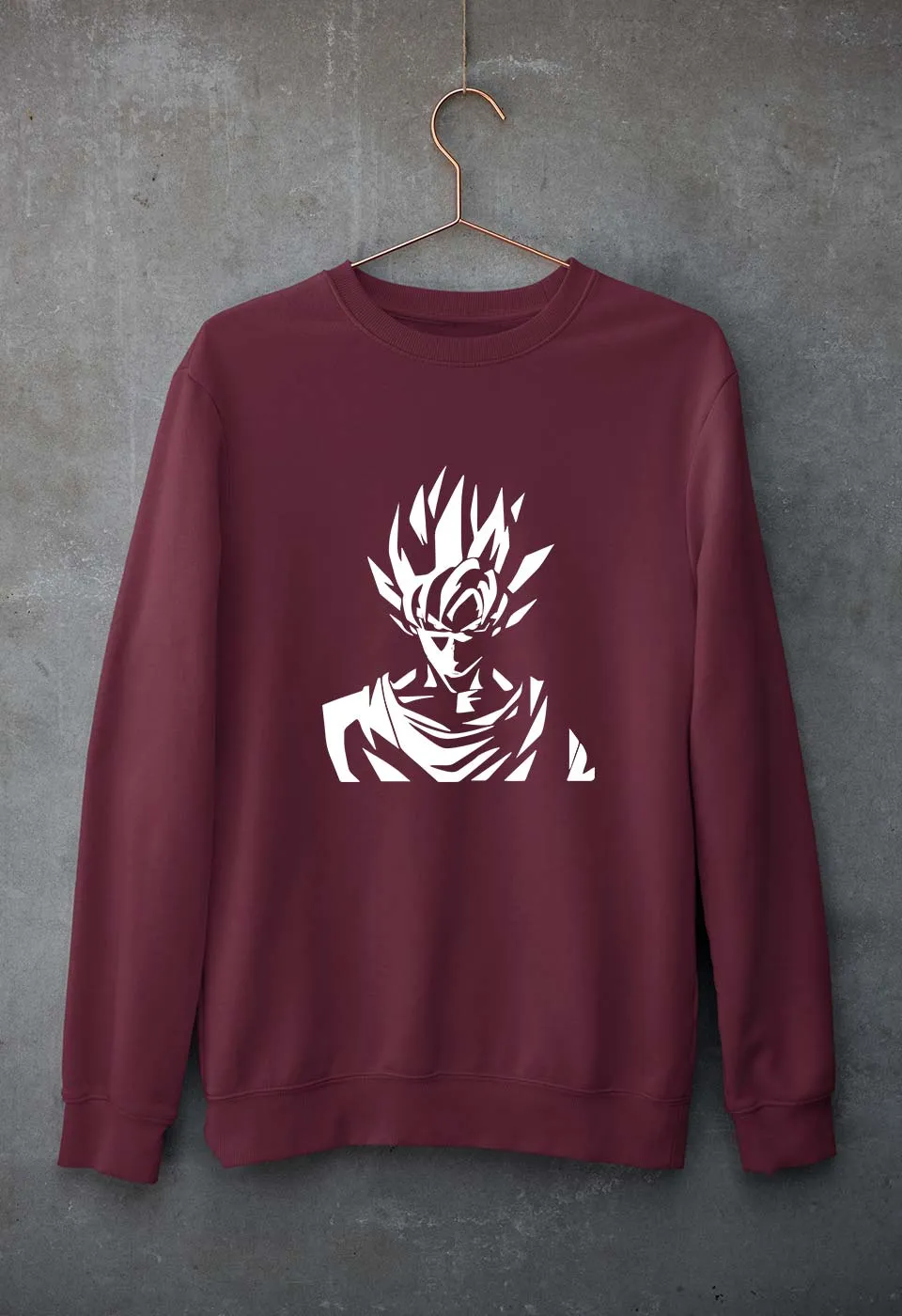 Anime Goku Unisex Sweatshirt for Men/Women