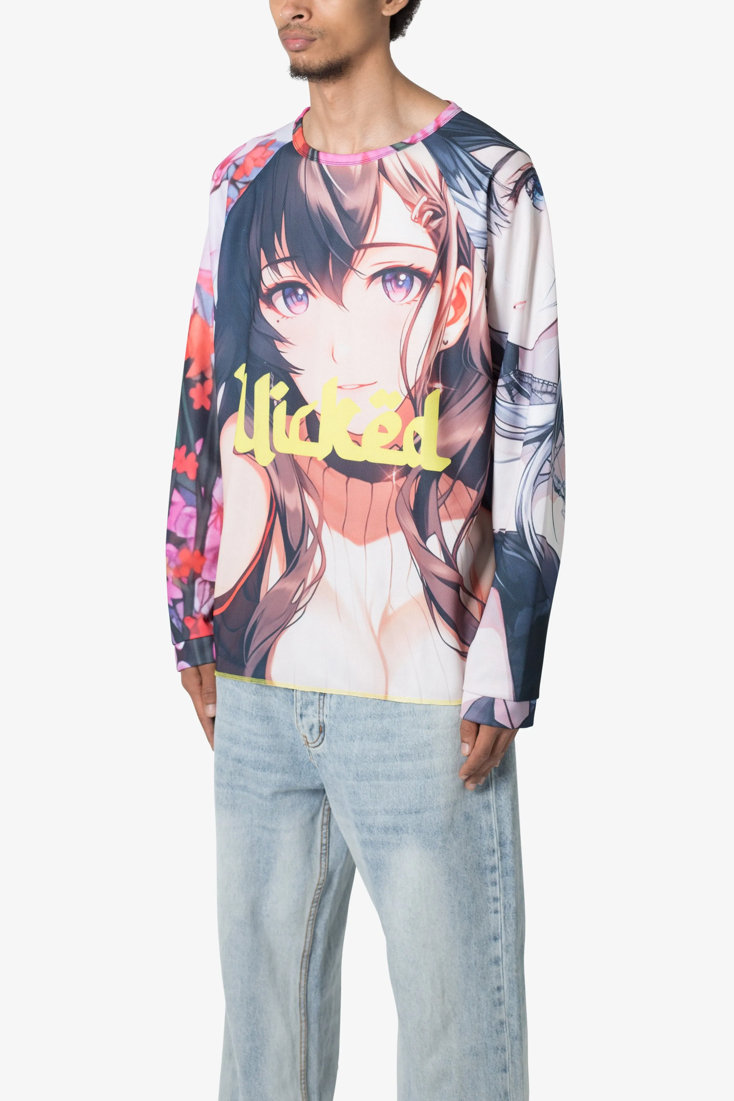 Anime L/S Jersey - Multi