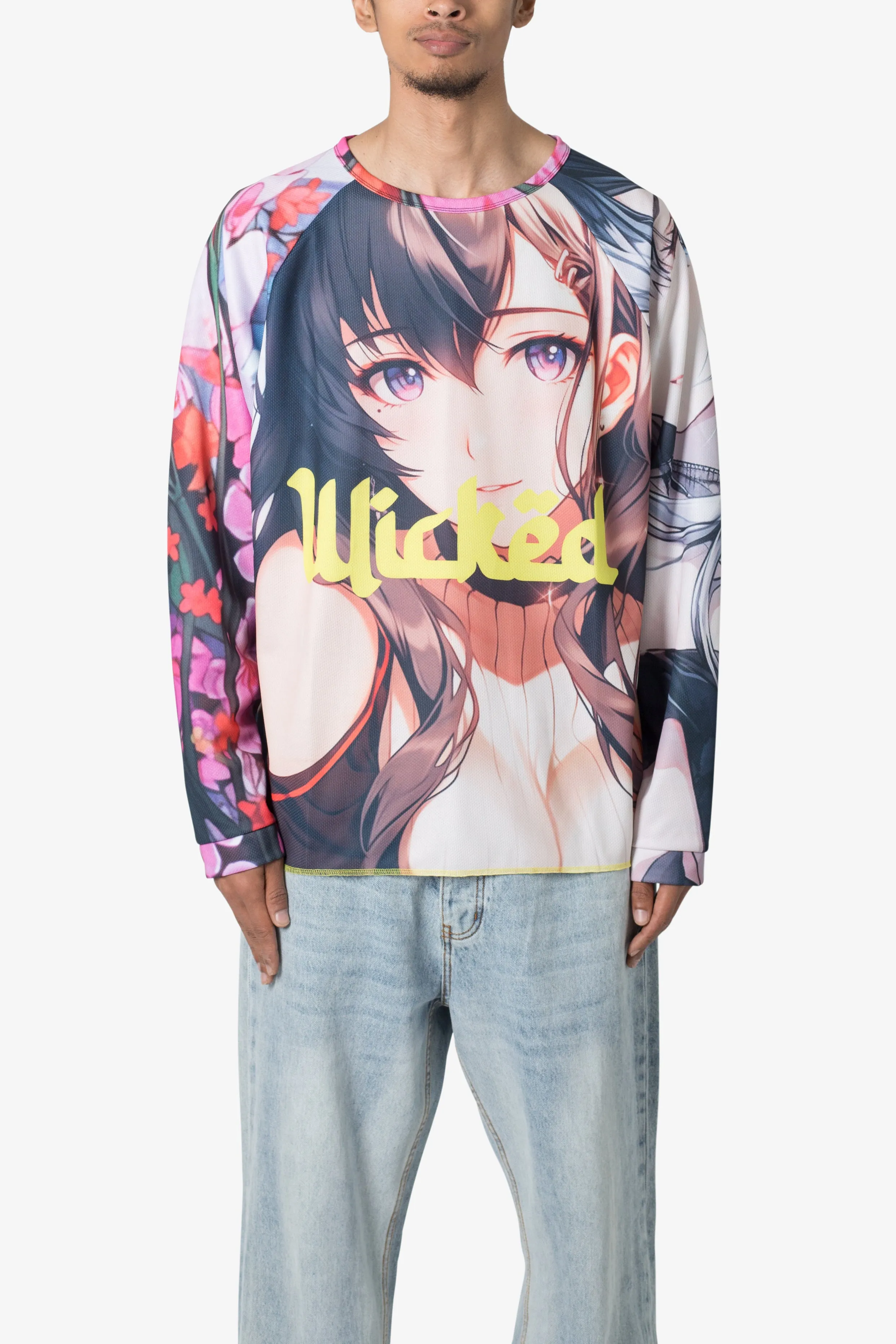 Anime L/S Jersey - Multi