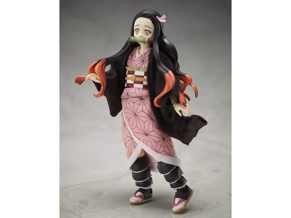 Aniplex - Demon Slayer: Kimetsu No Yaiba [BUZZmod.] - Nezuko Kamodo 1/12 Scale Action Figure