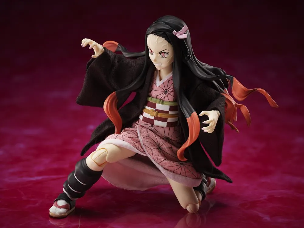 Aniplex - Demon Slayer: Kimetsu No Yaiba [BUZZmod.] - Nezuko Kamodo 1/12 Scale Action Figure