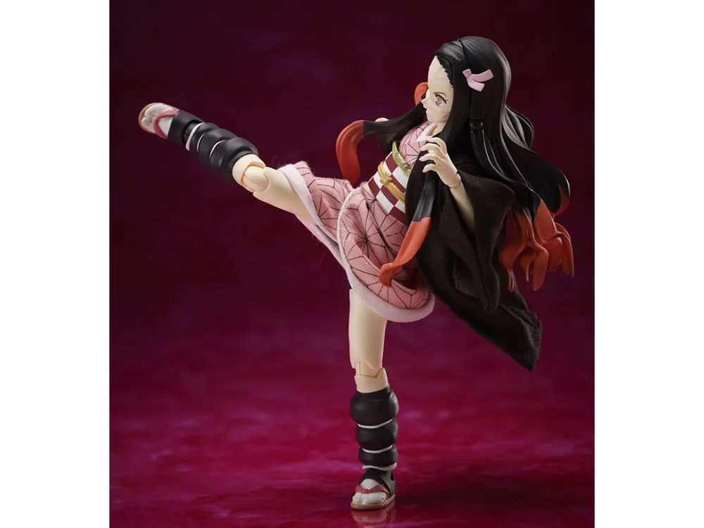 Aniplex - Demon Slayer: Kimetsu No Yaiba [BUZZmod.] - Nezuko Kamodo 1/12 Scale Action Figure