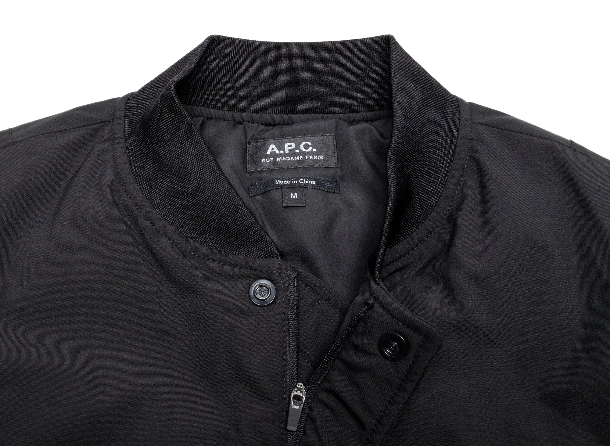 A.P.C. Hamilton Bomber Jacket