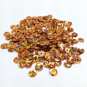 Arbee Sequins, Laser Bronze Cup- 8mm