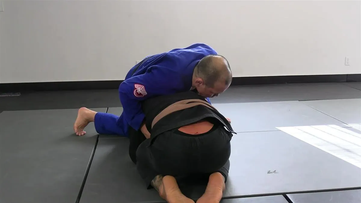 Assassin Choke by Baret Yoshida