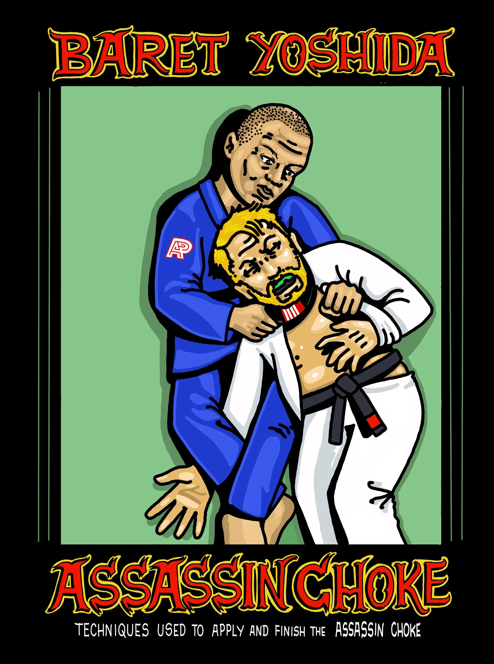 Assassin Choke by Baret Yoshida