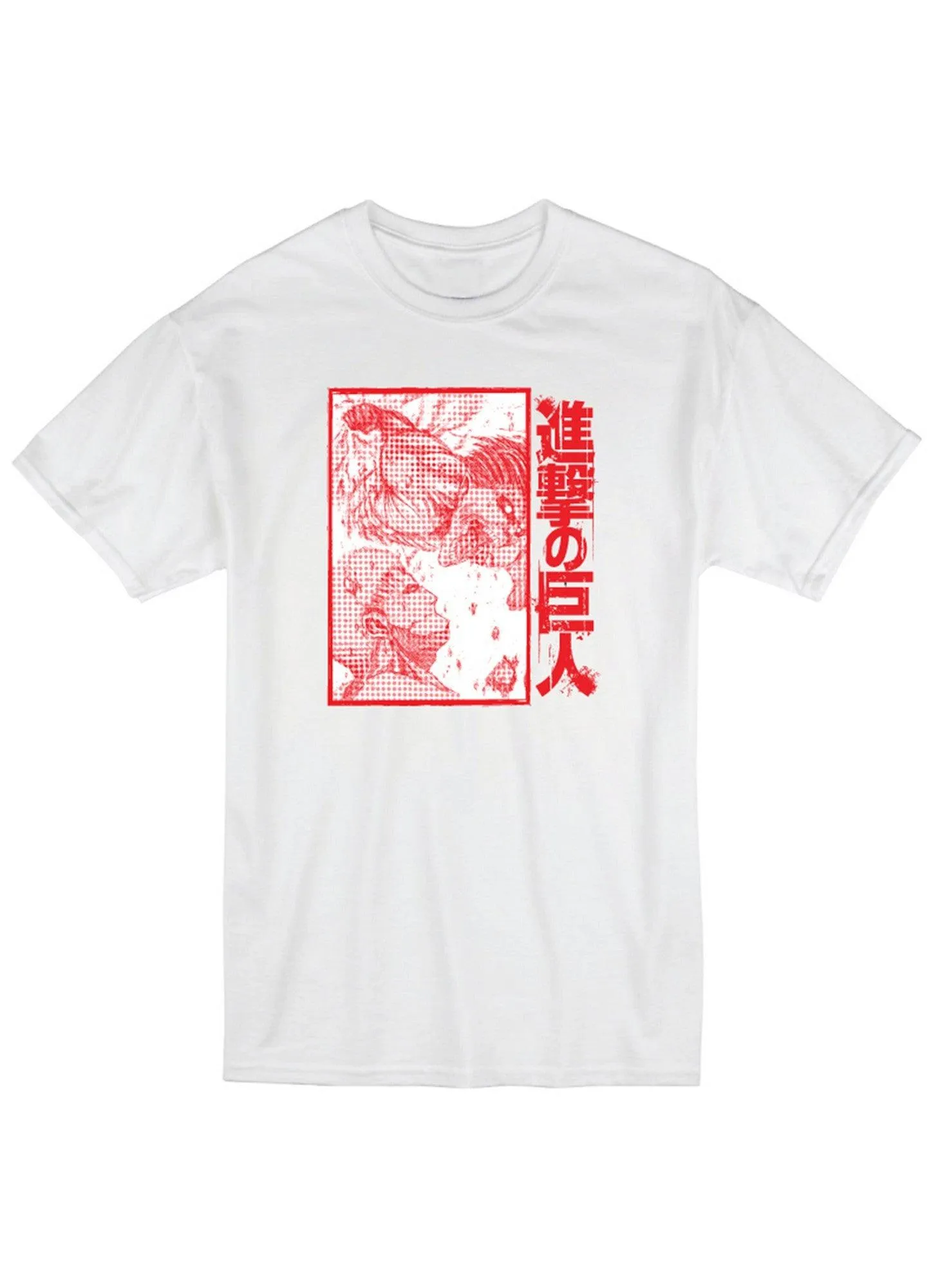 Attack On Titan (Manga) - Eren Yeager & Armor Titan T-Shirt