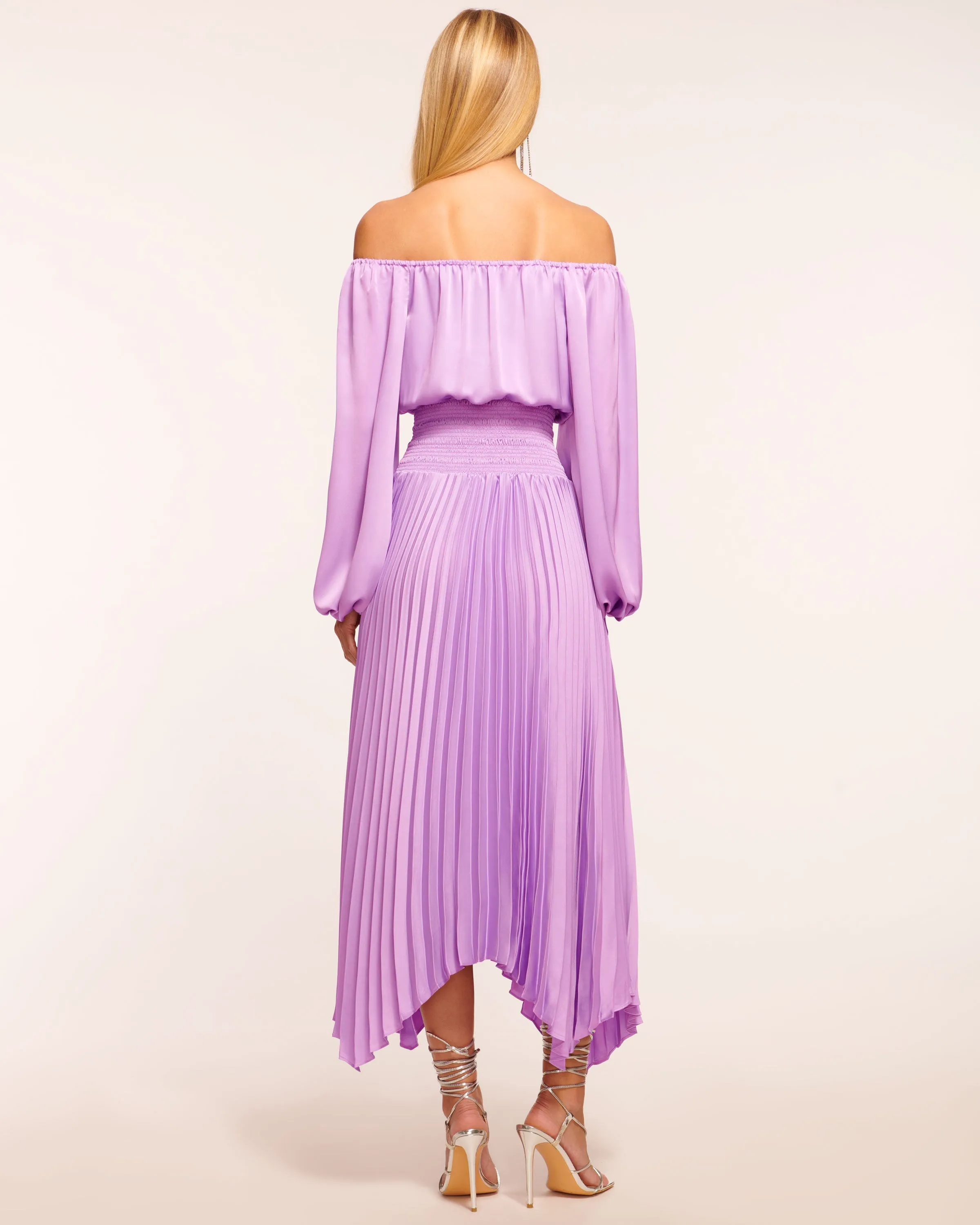 Aviette Off-The-Shoulder Dress