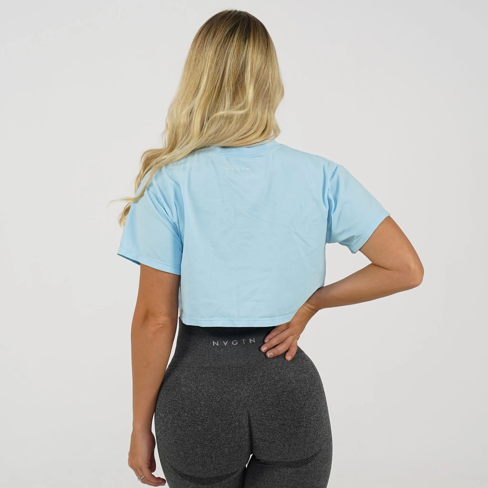 Baby Blue Everyday Tee