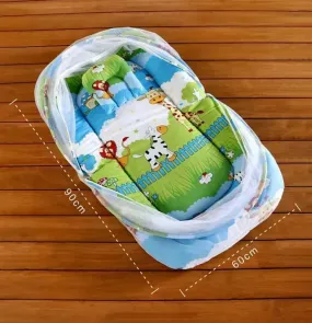 BABYHUG Baby bed with mosquito net