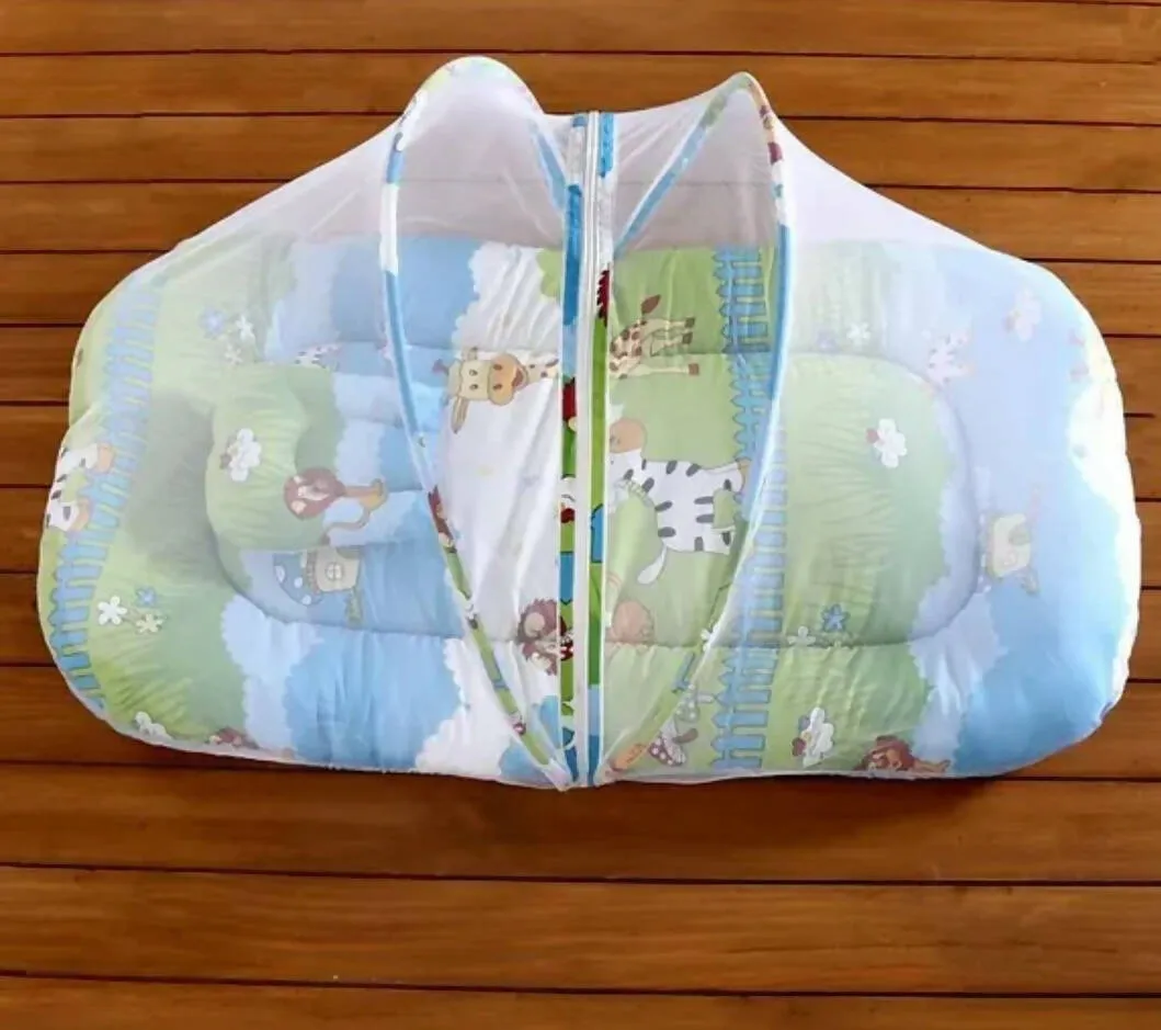 BABYHUG Baby bed with mosquito net