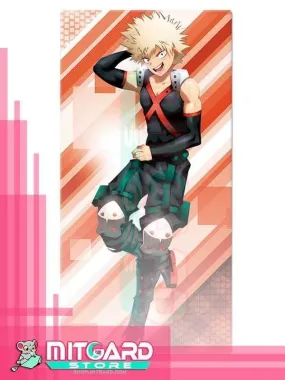 Bakugo Katsuki / Kacchan / God Dynamight Towel MY HERO ACADEMIA