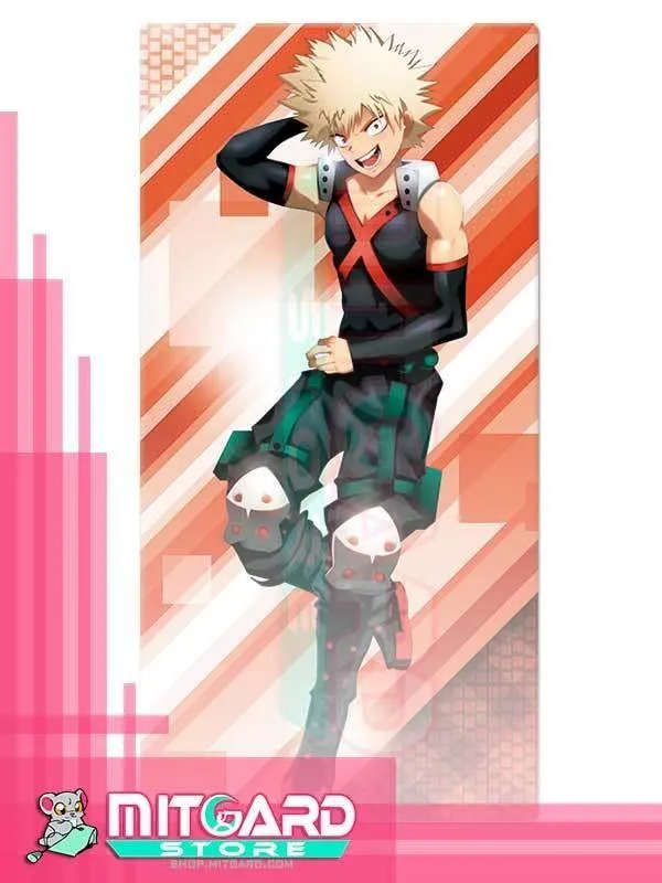 Bakugo Katsuki / Kacchan / God Dynamight Towel MY HERO ACADEMIA