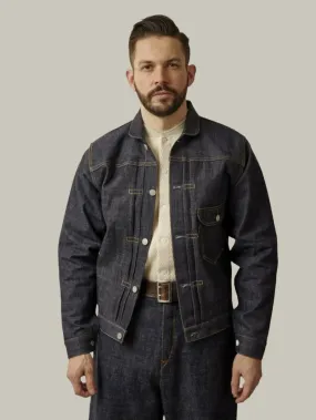 Belafonte Ragtime Clothing, G506J Buckle Back DNM JKT, 13oz Denim