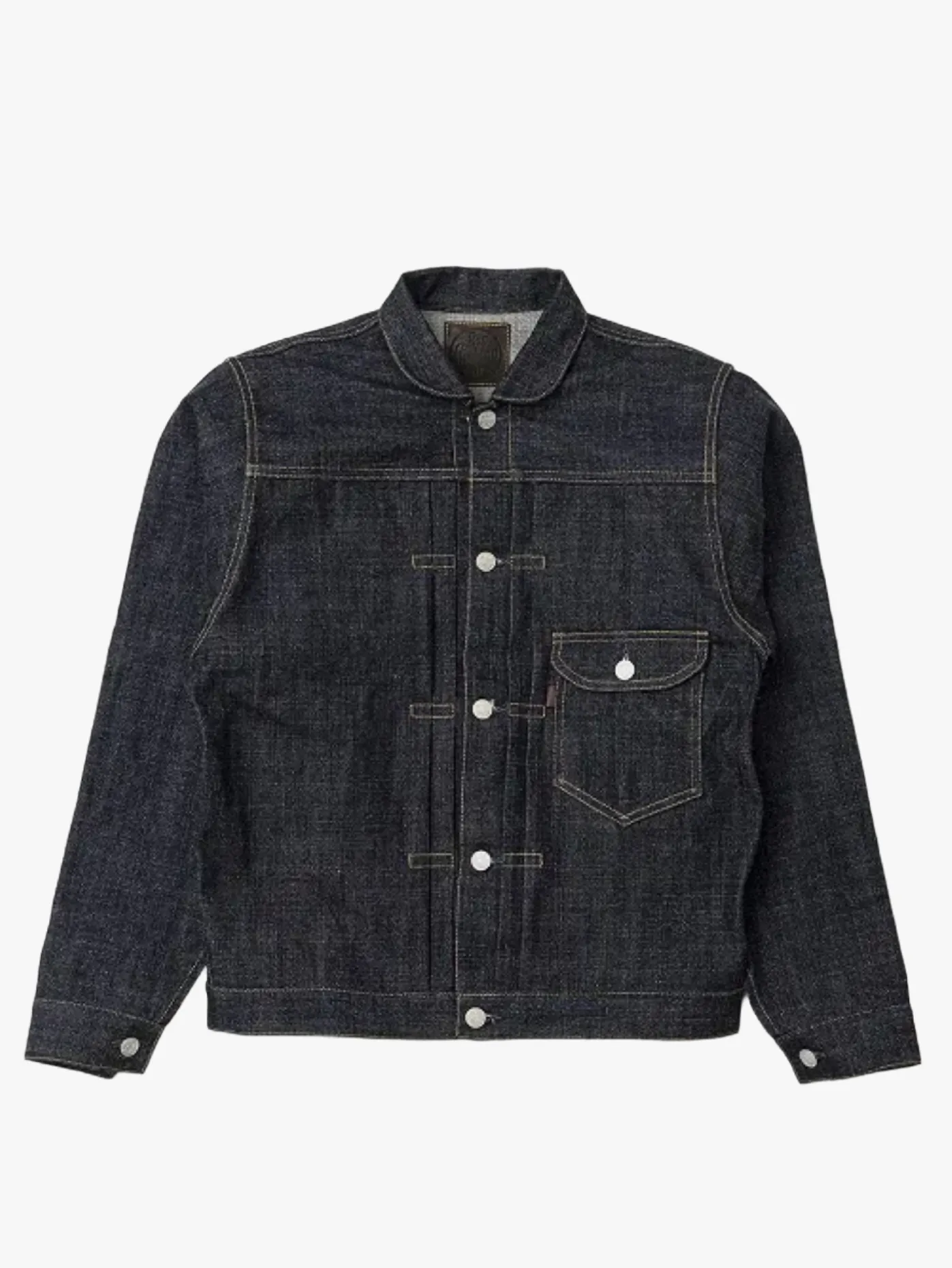 Belafonte Ragtime Clothing, G506J Buckle Back DNM JKT, 13oz Denim