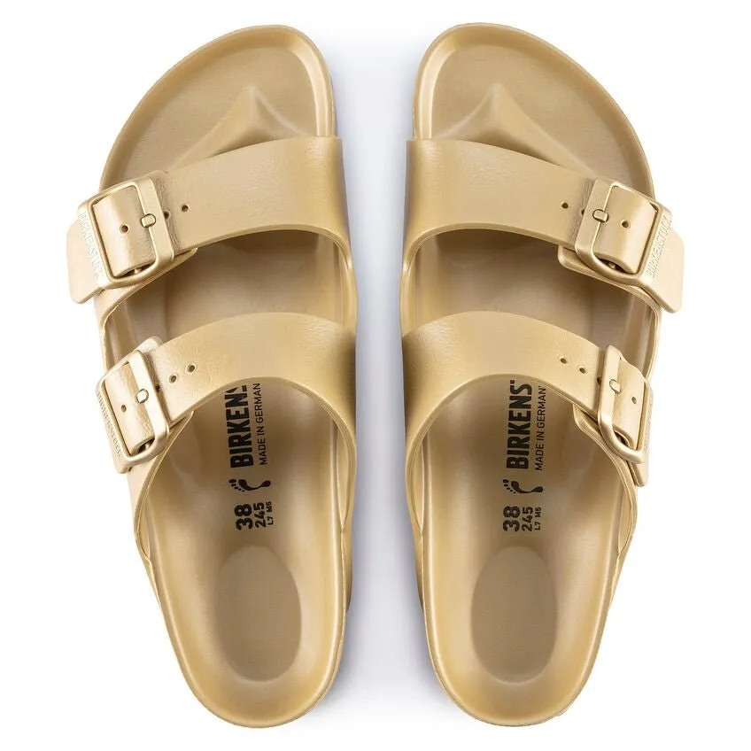 Birkenstock Women's Arizona Essentials - Glamour Gold EVA