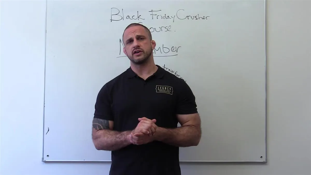 Black Friday Crusher Course by Nick Castiglia