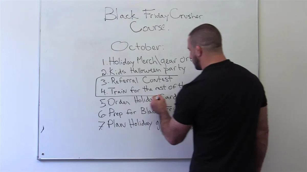 Black Friday Crusher Course by Nick Castiglia